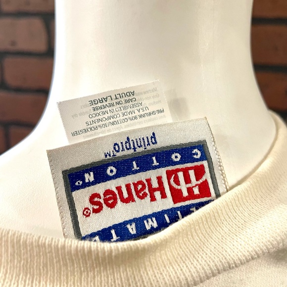 RARE 1/50 Stevie Nicks Sweatshirt Two Sided Where Dreams Unwind Crystal Ball Lg - Picture 9 of 9